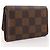 Louis Vuitton Multicles 6 Damier Canvas Key Case Brown - view 3