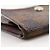 Louis Vuitton Multicles 6 Damier Canvas Key Case Brown - view 7