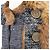 Dolce & Gabbana Abrigo largo de lana de alpaca Dolce&Gabbana Castaño Azul - vista 3