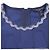 Vestido de algodón Louis Vuitton Monogram Flower Azul - vista 11