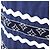 Vestido de algodón Louis Vuitton Monogram Flower Azul - vista 14