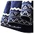Vestido de algodón Louis Vuitton Monogram Flower Azul - vista 15