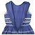 Vestido de algodón Louis Vuitton Monogram Flower Azul - vista 20