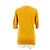 Hermès Pullover de cashmere com bordado H Hermes 36 Amarelo Mostarda - vista 5