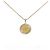 Autre Marque Collana a moneta Au750 D'oro