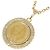 Autre Marque Collana a moneta Au750 D'oro - vista 3