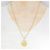 Autre Marque Collana a moneta Au750 D'oro - vista 6