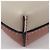 Burberry MEDIUM CLUTCH Pochette in pelle Rosa - vista 7