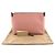 Burberry MEDIUM CLUTCH Pochette in pelle Rosa - vista 9