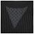 Prenda de punto de algodón Matelassé Chanel Negro - vista 11