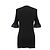Prenda de punto de algodón Matelassé Chanel Negro - vista 6