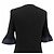 Prenda de punto de algodón Matelassé Chanel Negro - vista 7