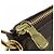 Louis Vuitton Pochette Accessoires Monogram Accessory Pouch Castaño - vista 3