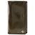 Cartera larga de piel charol Chanel Coco Mark Dorado Bronce