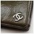 Cartera larga de piel charol Chanel Coco Mark Dorado Bronce - vista 16