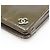 Cartera larga de piel charol Chanel Coco Mark Dorado Bronce - vista 5