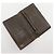 Cartera larga de piel charol Chanel Coco Mark Dorado Bronce - vista 6