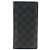 Louis Vuitton Portefeuille Brazza Damier Graphite Long Wallet Nero