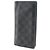 Louis Vuitton Portefeuille Brazza Damier Graphite Long Wallet Nero - vista 2