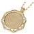 Autre Marque Collana a moneta in Au750 e diamanti D'oro - vista 4
