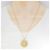 Autre Marque Collana a moneta in Au750 e diamanti D'oro - vista 6
