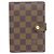 Louis Vuitton Agenda PM Damier Organizer Marrone