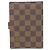 Louis Vuitton Agenda PM Damier Organizer Marrone - vista 2