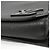 Borsa a tracolla Louis Vuitton LV Aerogram Takeoff Sling in pelle di vitello Nero - vista 3