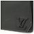 Borsa a tracolla Louis Vuitton LV Aerogram Takeoff Sling in pelle di vitello Nero - vista 4