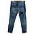 Autre Marque pantalones de denim de punto apretado wjk Azul - vista 3