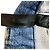 Autre Marque pantalones de denim de punto apretado wjk Azul - vista 7