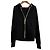 Autre Marque narifuri Zip-Up Hoodie Schwarz - Ansicht 2