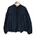 Autre Marque yori Ballonbluse mit Schleife Blau Marineblau