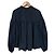 Autre Marque yori Ballonbluse mit Schleife Blau Marineblau - Ansicht 2