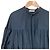 Autre Marque yori Ballonbluse mit Schleife Blau Marineblau - Ansicht 3
