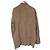 Autre Marque Chaqueta de Algodón Babaghuri Beige - vista 2