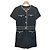 Autre Marque Rirandture Tweed Jumpsuit Schwarz