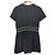 Autre Marque Rirandture Tweed Jumpsuit Schwarz - Ansicht 2
