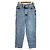 Autre Marque Pantalones de denim tapered nagonstans Azul