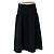 Autre Marque GALLARDAGALANTE Quilted Long Skirt Black - view 2