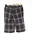 Pantaloncini Burberry London Check Nero - vista 2