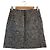 Autre Marque Gonna MACPHEE Broken Tweed Bianco