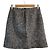 Autre Marque Gonna MACPHEE Broken Tweed Bianco - vista 2