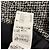 Autre Marque Gonna MACPHEE Broken Tweed Bianco - vista 5