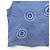 Autre Marque PINK HOUSE Weste mit Karomustern Blau - Ansicht 4