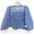 Autre Marque PINK HOUSE Weste mit Karomustern Blau - Ansicht 9