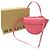 Autre Marque Wandler Hortensia Medium 2way Bag Rosa - vista 2