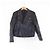 Autre Marque Chaqueta Riders de piel de cabra DOMENICO+SAVIO Negro
