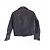 Autre Marque Chaqueta Riders de piel de cabra DOMENICO+SAVIO Negro - vista 2