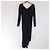 Autre Marque styling Strickkleid-Set Blau Marineblau - Ansicht 2